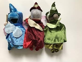 メリーウェザー　フォーナ　フローラ ぬいぐるみバッジ 眠れる森の美女 オーロラ姫 どりあ@ディズニー情報 on X: 